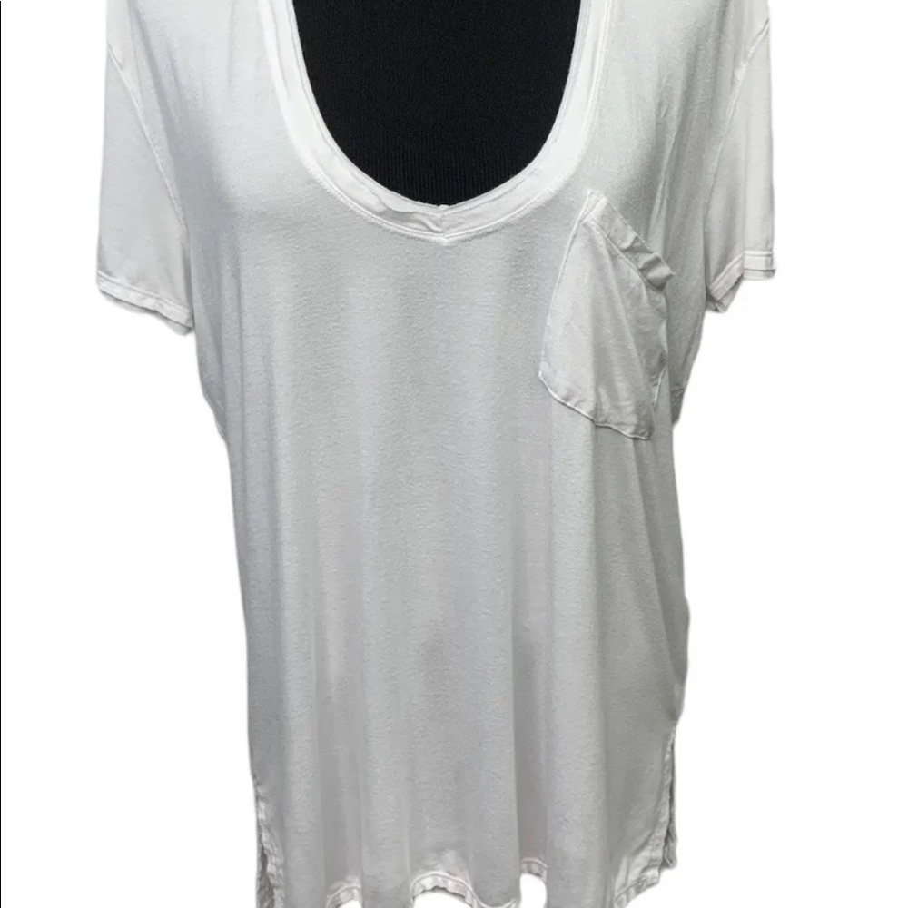 Free People We The Free Sz S Rising Sun Oversized Fit Short Sleeves T-Shirt